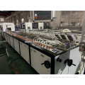 Extruder machine plastic WPC PVC profile production line